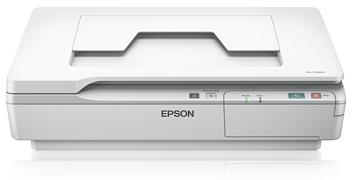 Scanner Epson WORKFORCE DS-5500, flatbed, color, A4, 7,5 ppm mono si color, USB, Ecran LCD